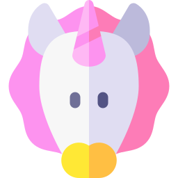 unicorno icona