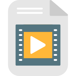 Video file icon