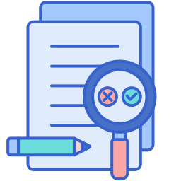 Evaluation icon