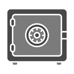 Safe box icon