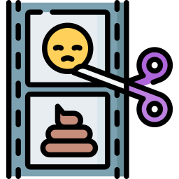 Video editing icon