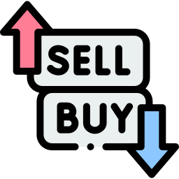 sell and buy icon