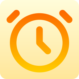 Alarm clock icon