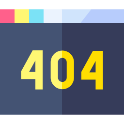 404 icon