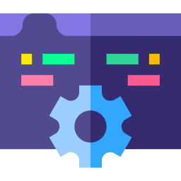 web maintenance icon