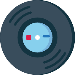 Vinyl icon