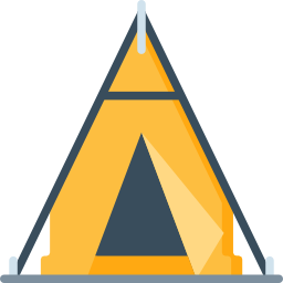 Tent icon