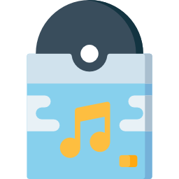 vinyl icon