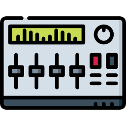 miscelatore di suoni icona