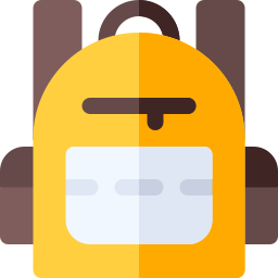 School bag icon