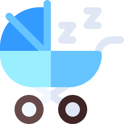 kinderwagen icon