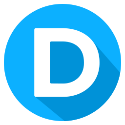 Letter D icon