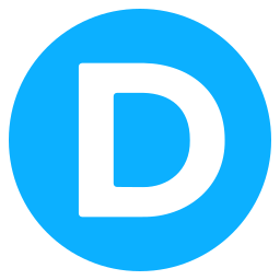 Letter D icon