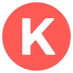 buchstabe k icon