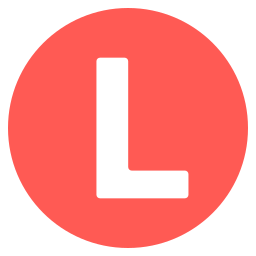 buchstabe l icon