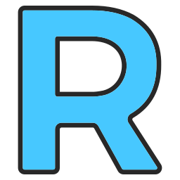 buchstabe r icon