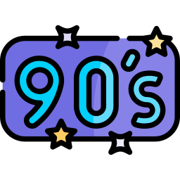 90年代 icon