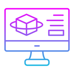 3d modellierung icon