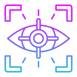 Eye tracking icon