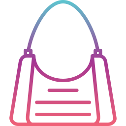 Shoulder bag icon