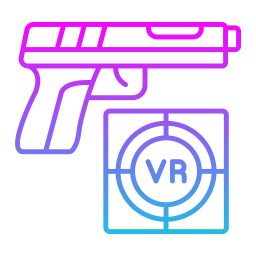 jeu de tir Icône