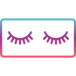 Eyelash icon