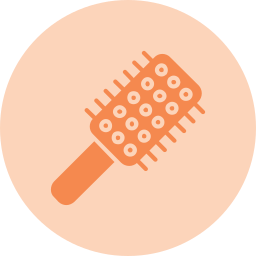 Hairbrush icon