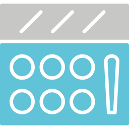 le fard à paupières Icône