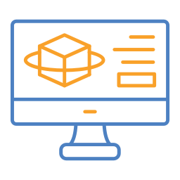 3d modellierung icon