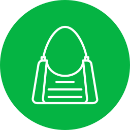 Shoulder bag icon