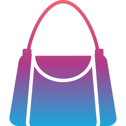 Shoulder bag icon