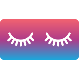 Eyelash icon