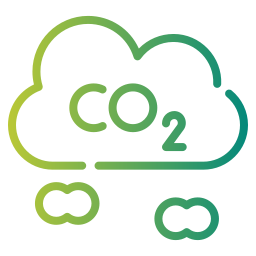 CO2 icon