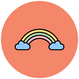 Rainbow icon