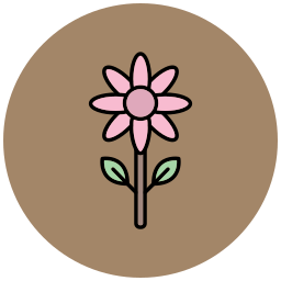 Flower icon