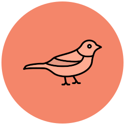 Bird icon