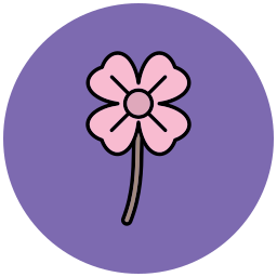 Clover leaf icon