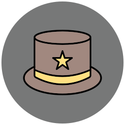 Hat icon