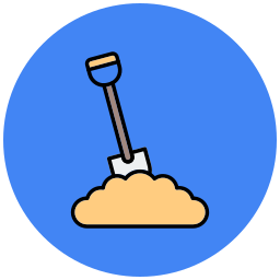 Digging icon