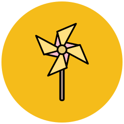 Pinwheel icon