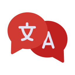 Language learning icon