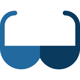 Sun glasses icon