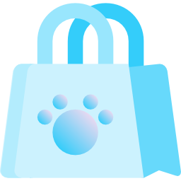 Shopping bag icon