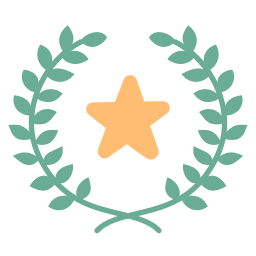 Laurel wreath icon