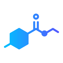 chimie Icône