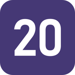 20 icon