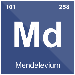 mendelevium icoon