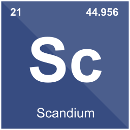 Scandium icon