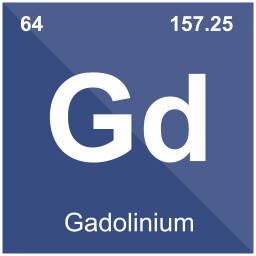 gadolinium icoon