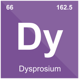 Dysprosium icon